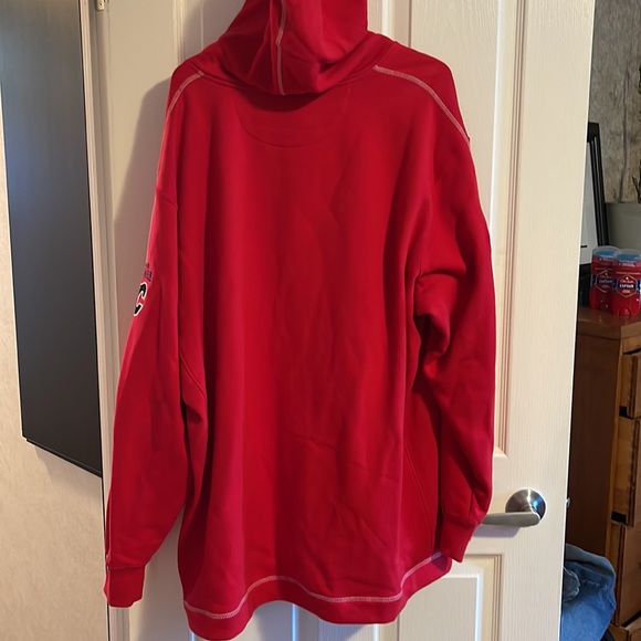 Men’s Calgary Flames Pullover Sweater - Picture 5 of 5